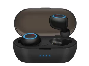 OLV TWS Wireless Headphones Bluetooth Earphones Touch Control Sports Earbuds Microphone Works On All Smartphones Music Headset
