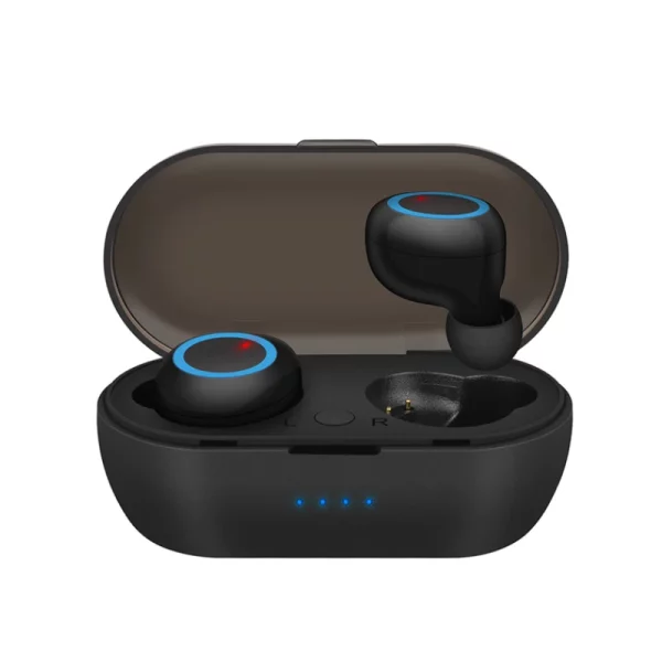 OLV TWS Wireless Headphones Bluetooth Earphones Touch Control Sports Earbuds Microphone Works On All Smartphones Music Headset