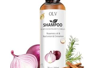 OLV Onion Shampoo for Hair Growth with Rosemary Oil
