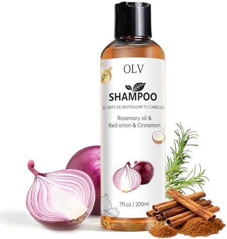 OLV Onion Shampoo for Hair Growth with Rosemary Oil