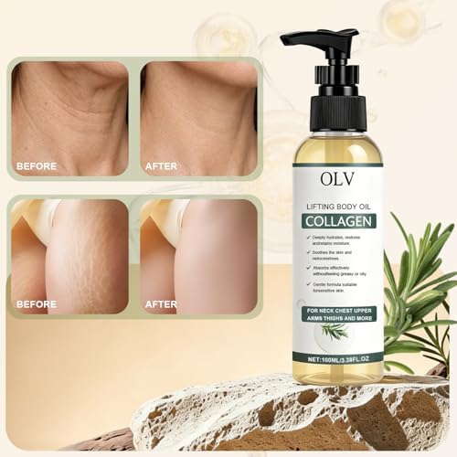 OLV Collagen Lifting Body Oil - Hydrating