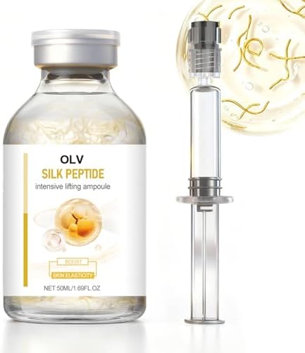 OLV Silk Peptide Intensive Lifting Ampoule - Collagen Serum