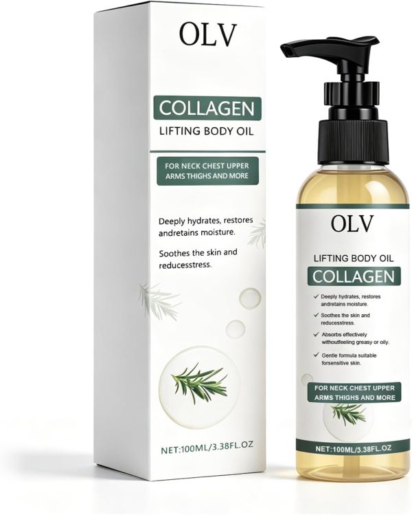 OLV Collagen Lifting Body Oil - Hydrating